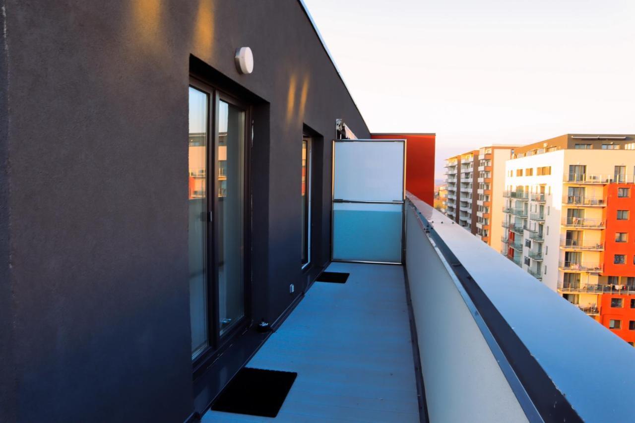 Апартаменты Koa - Sunset Penthouse Брашов Экстерьер фото