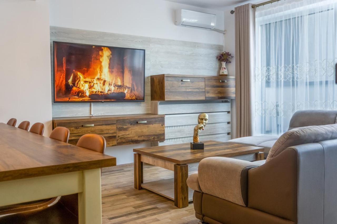 Апартаменты Koa - Sunset Penthouse Брашов Экстерьер фото