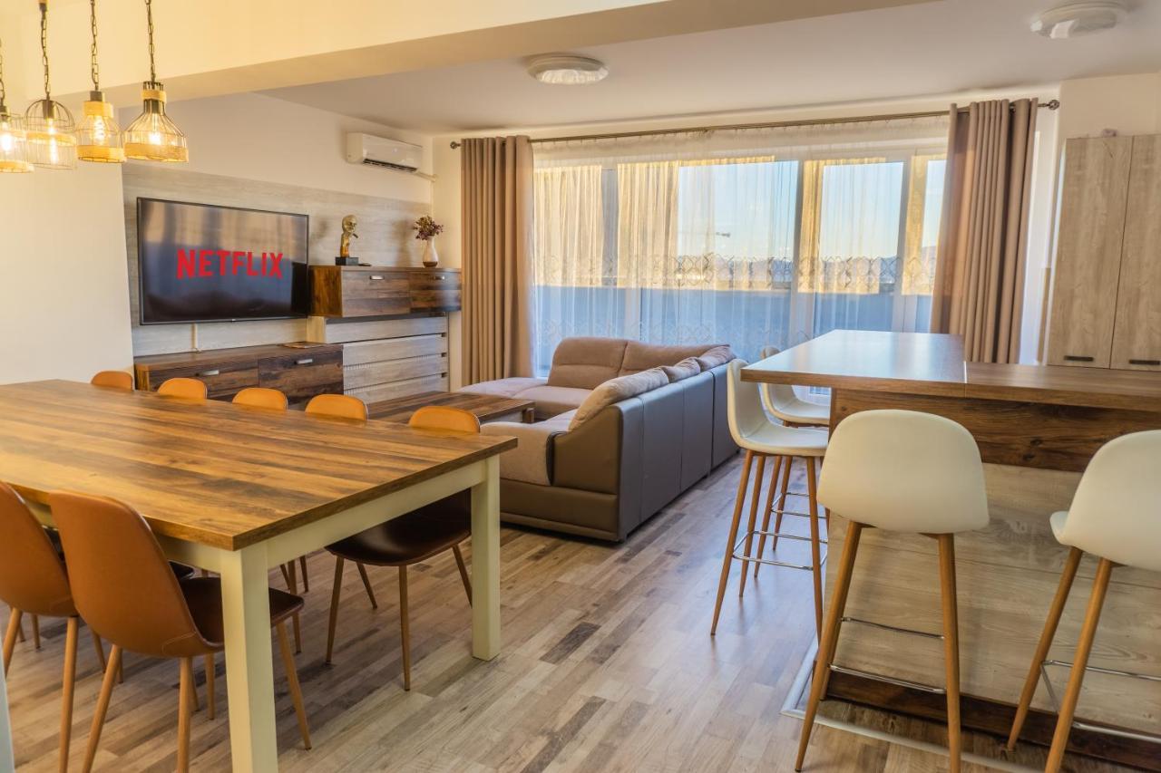 Апартаменты Koa - Sunset Penthouse Брашов Экстерьер фото